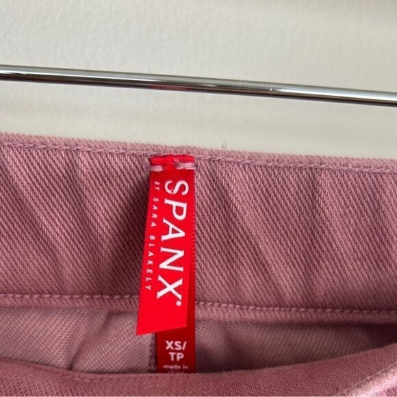 SPANX Jean-ish Ankle pink Leggings - Picture 5 of 6